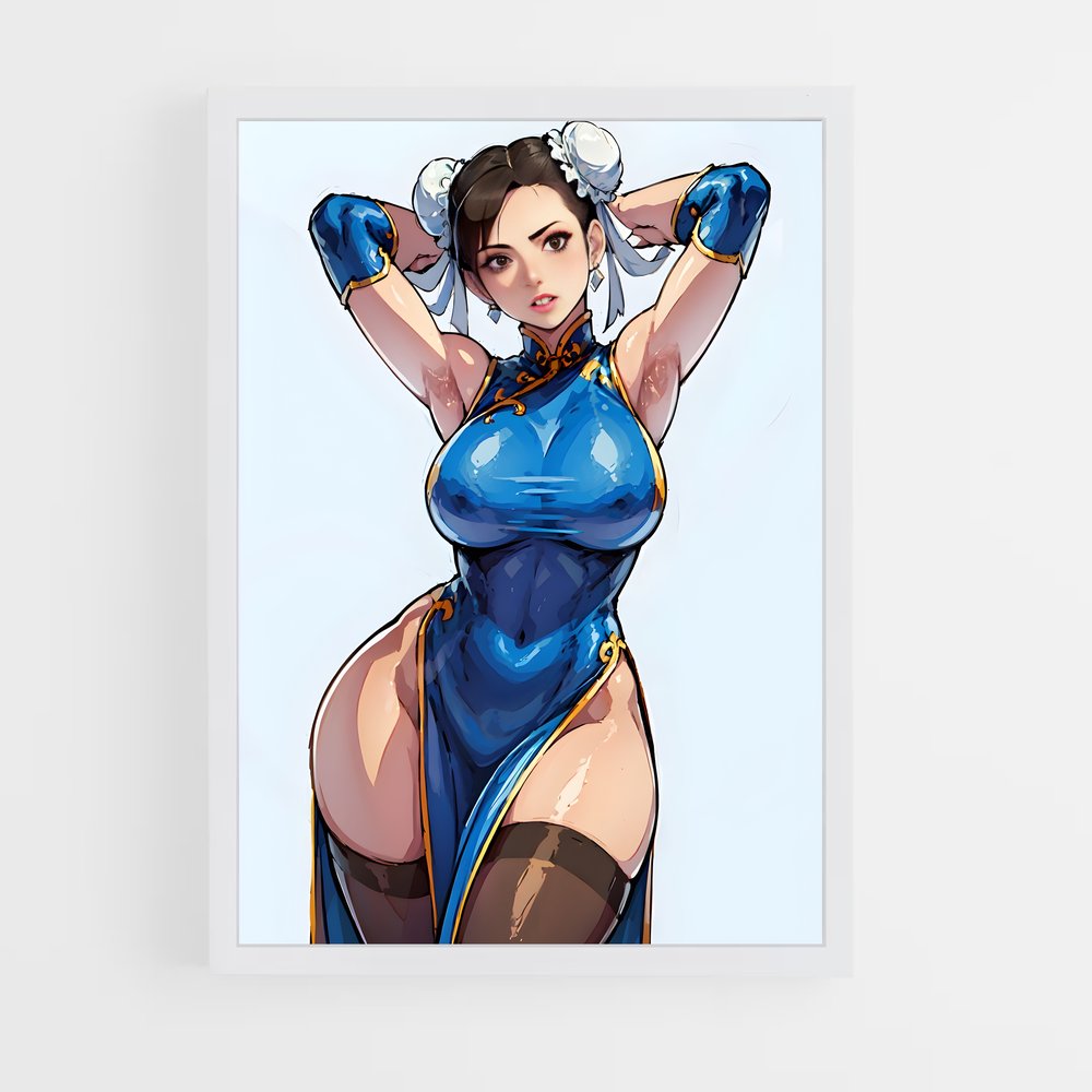 Poster Street Fighter: La Maîtresse du Combat (vue 3)
